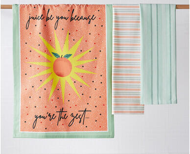 Tea Towel 3pk