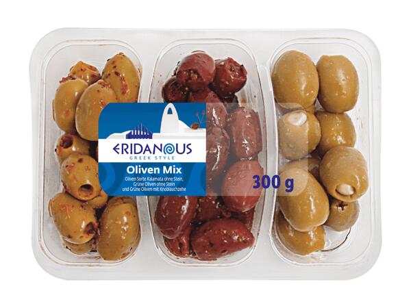 Griechischer Oliven Mix