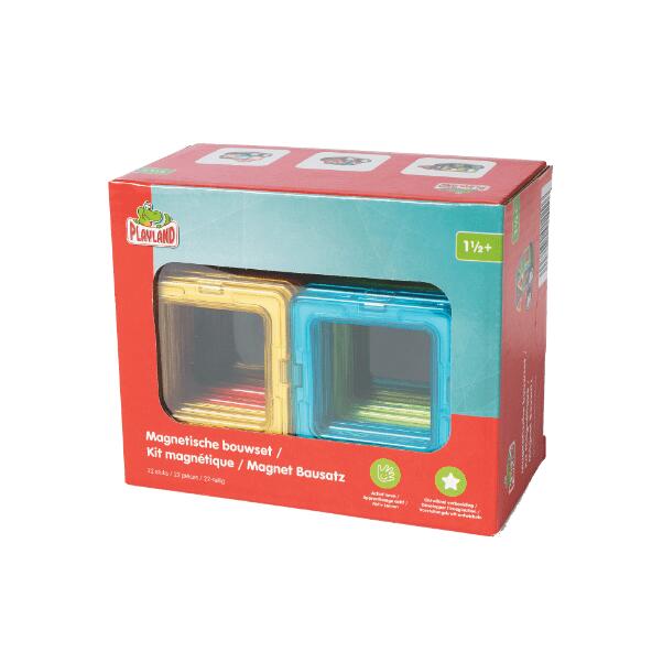 PLAYLAND(R) 				Magnetische bouwset