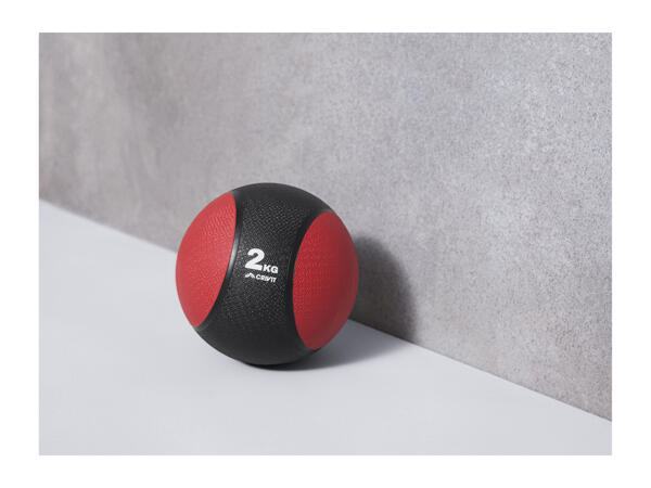 Crivit Medicine Ball 1kg/2kg
