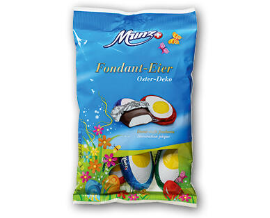 MUNZ Demi-œufs en fondant