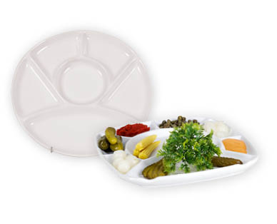 Assiettes à fondue CROFTON(R)