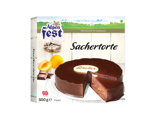 Sacher Cake