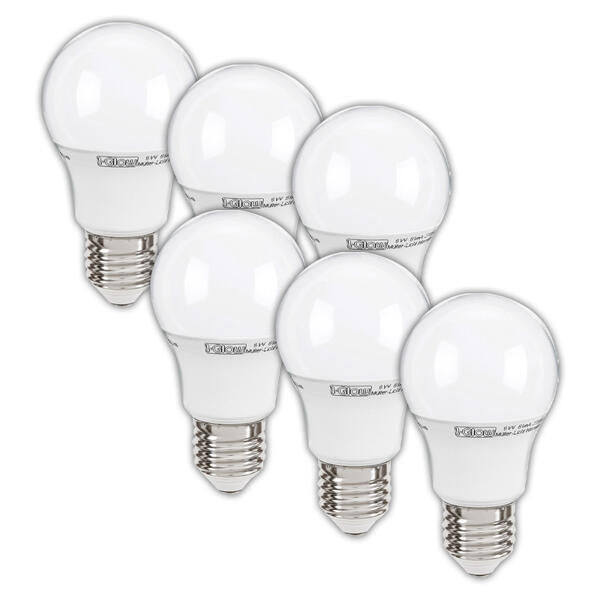 LED-Leuchtmittel 6er- oder 8er-Set