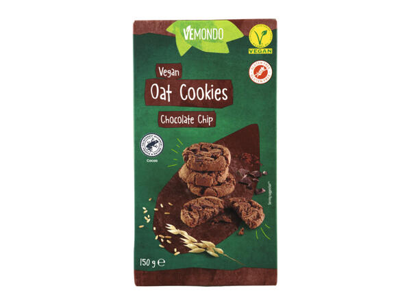 Vegan Oat Cookies