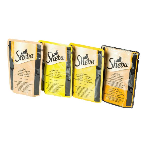 SHEBA(R) 				Katzenfutter, 40 St.