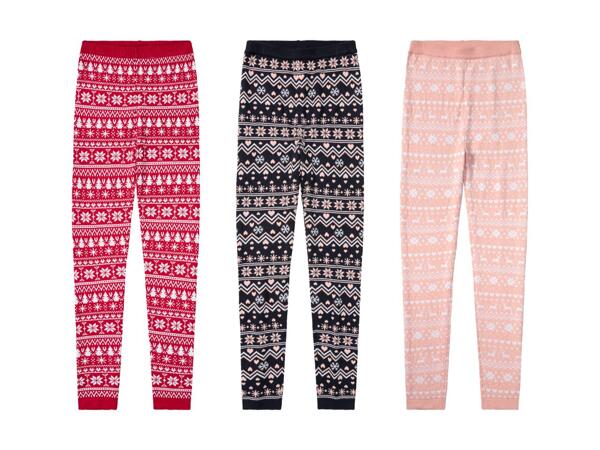 Leggings en maille (valable uniquement en Suisse alémanique et en Suisse romande)