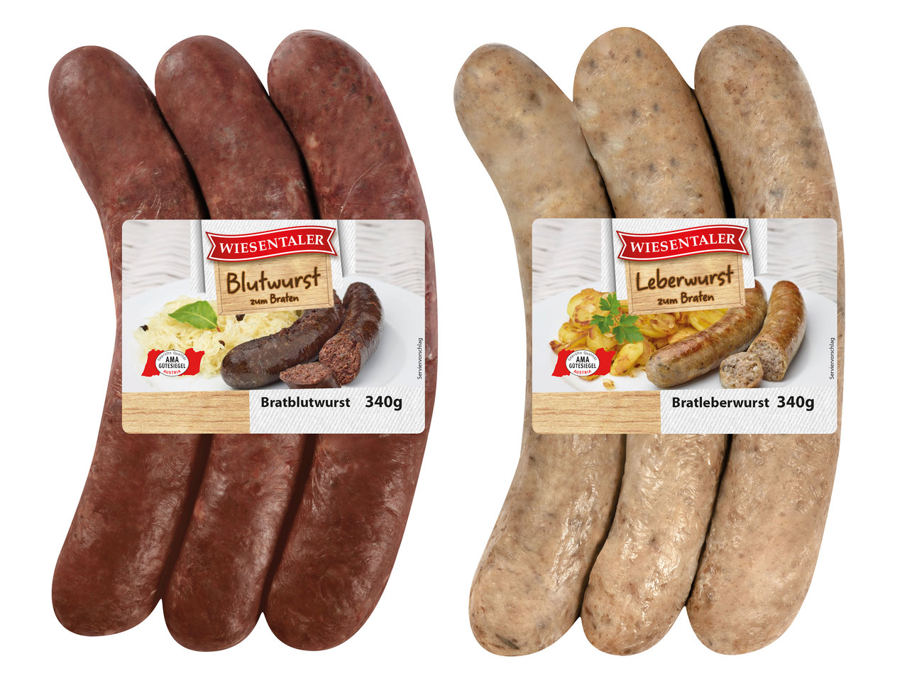 WIESENTALER Blut-/Leberwurst