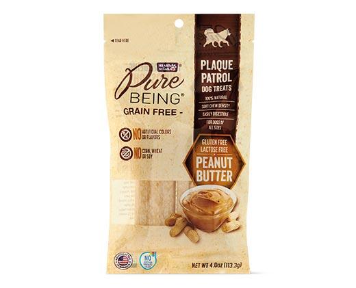 Pure Being Churro or Dental Dog Chews Assorted Varieties