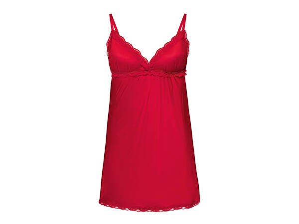 Ladies' Satin Chemise