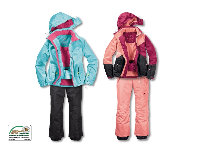 Veste/pantalon de snowboard