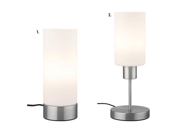 Lampe de table avec fonction tactile
