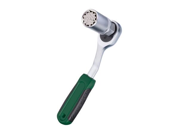 Parkside Universal Socket Wrench Set - 3 Piece set