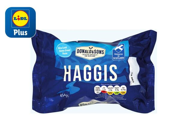 Donald & Sons Scottish Haggis