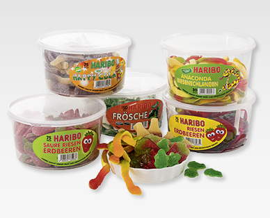 Caramelle gommose alla frutta HARIBO