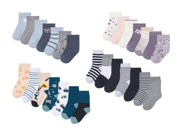 Chaussettes, 7 paires