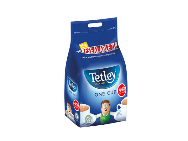 Tetley One Cup