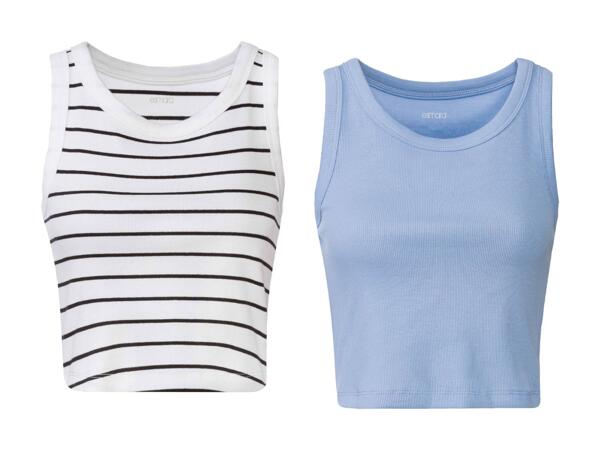 ESMARA(R) Crop top 2-pak