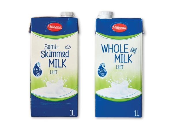 MILBONA Langtidsholdbar mælk