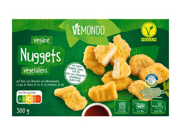 Vegane Nuggets