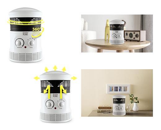 Easy Home 
 360° Surround Heater