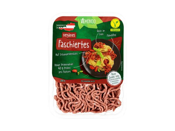 Pflanzliches Faschiertes