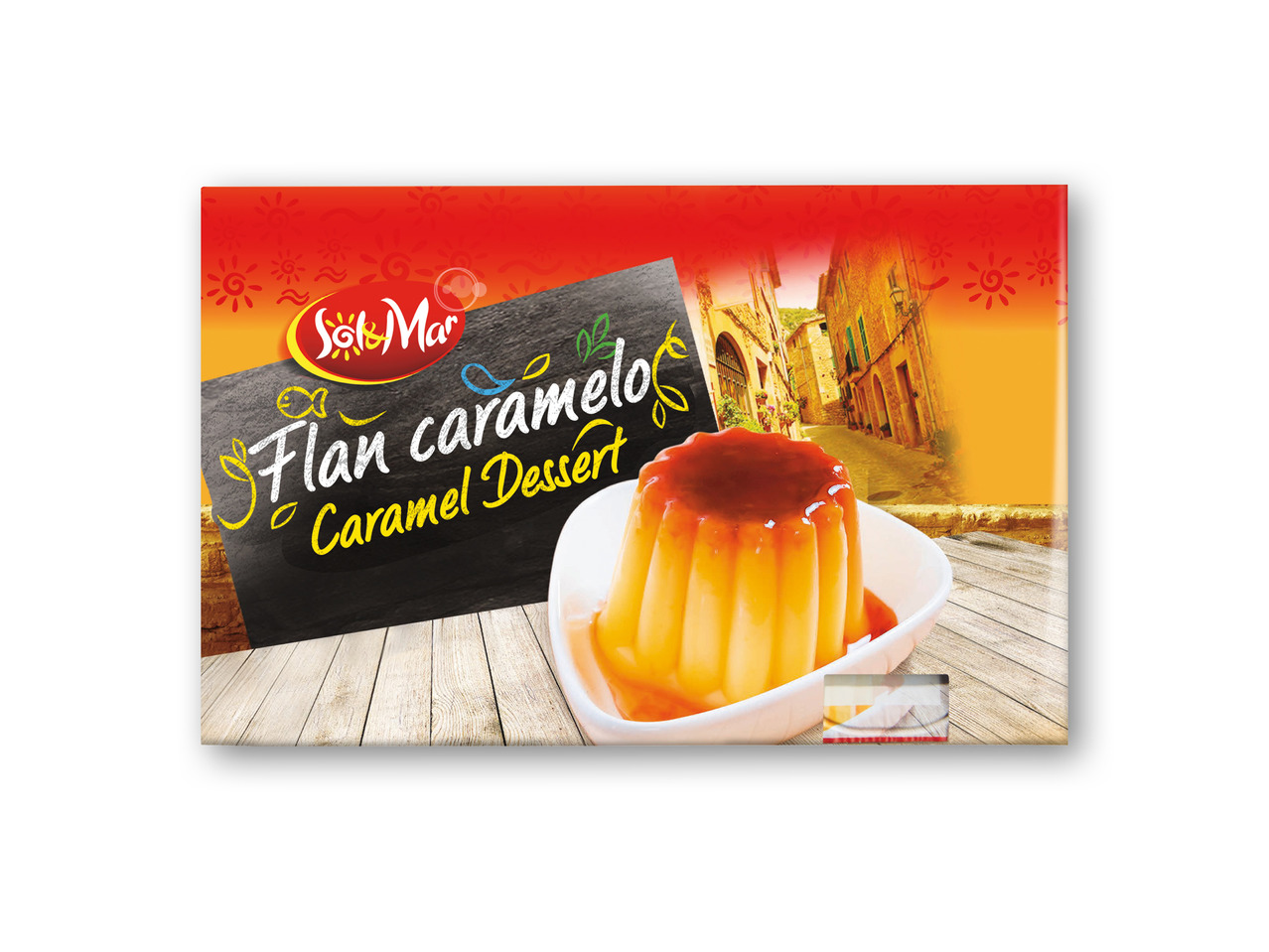SOL&MAR Karamelbudding