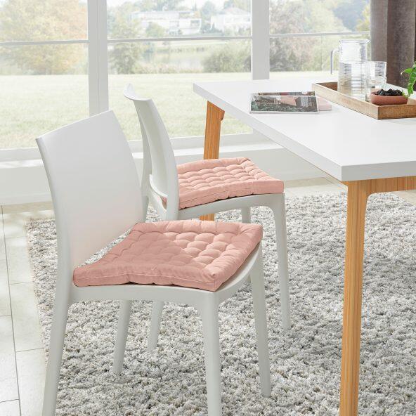 Galettes de chaise, 2 pcs