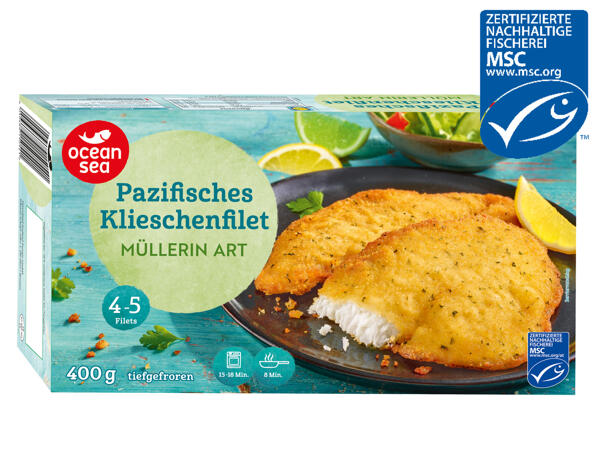 MSC Pazifisches Klieschenfilet Müllerin Art