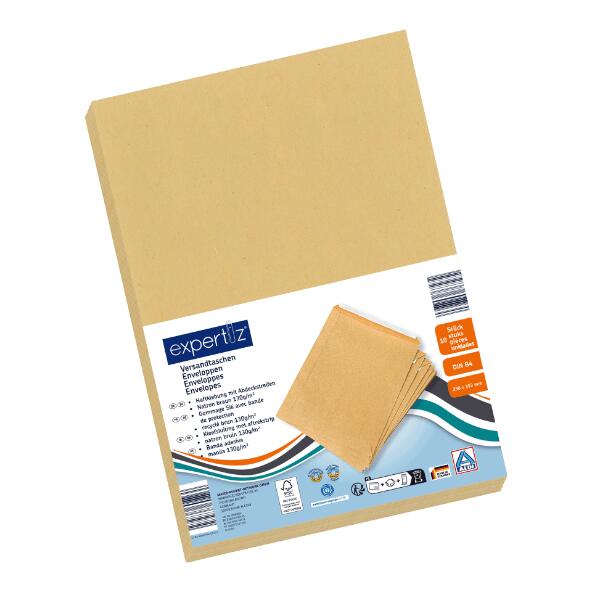 EXPERTIZ(R) 				Grote enveloppen, 10 of 20 st.