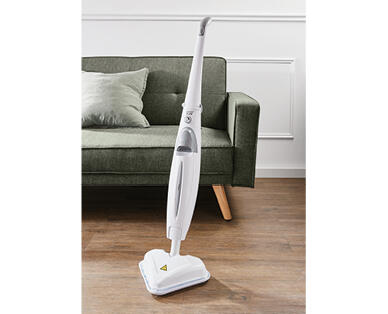Swivelling Steam Mop with Foldable Handle