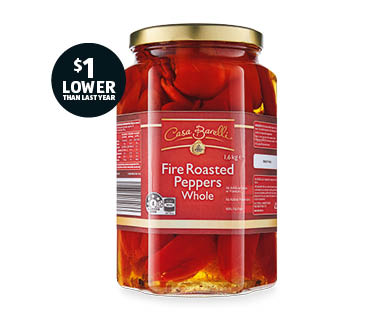 Fire Roasted Peppers 1.6kg