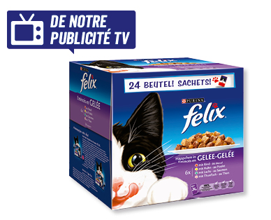 Nourriture pour chats PURINA(R) FELIX(R)