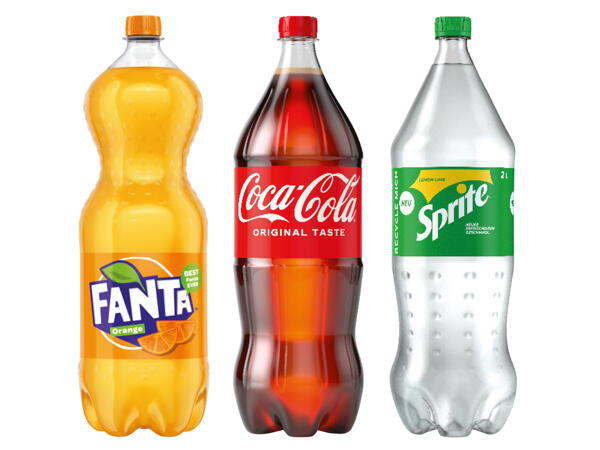 Cola/Fanta/Sprite Limonade