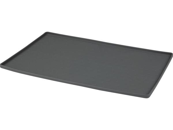 Pet Bowl, 1 Or 2 Pieces, Feeding Mat Or Food Mat