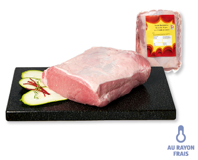 Rôti de filet de porc