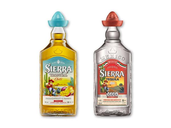 Sierra tequila