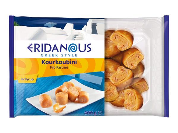 Eridanous Greek Pastries with Syrup