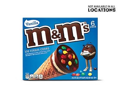 M&M's Ice Cream Cones
