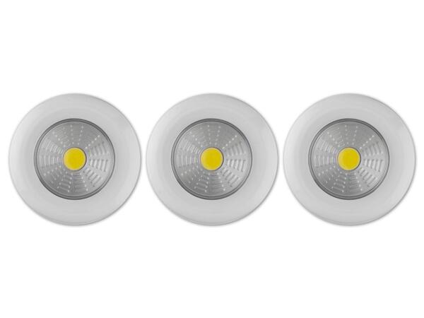 LED-Leuchten, 3 Stück
