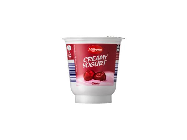 Gräddyoghurt