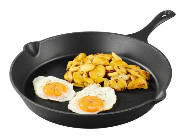 Grillmeister Cast Iron Grill Pan