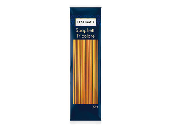 Spaghetti Tricolore
