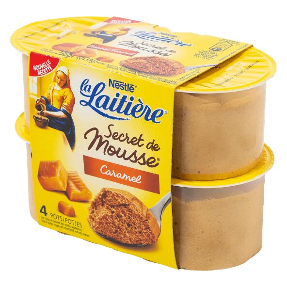 La Laitière secret de mousse, 4 st.
