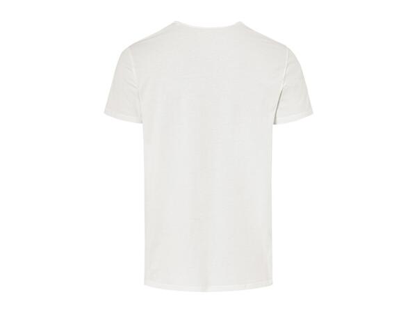 Livergy Men's White T-Shirts - 3 Pack