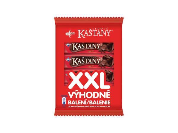 ORION LEDOVÉ KAŠTANY / KOFILA / BANÁNY V ČOKOLÁDĚ