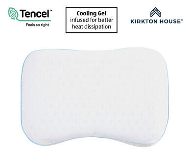 Memory Foam Gel Infused Pillow