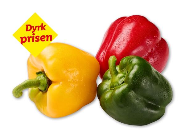 Peberfrugtmix