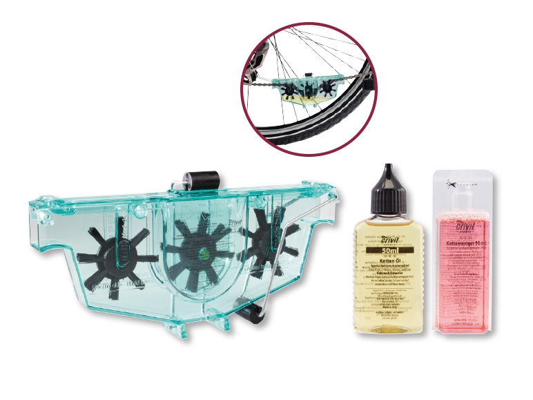 Crivit(R) Bicycle Chain Cleaning Kit