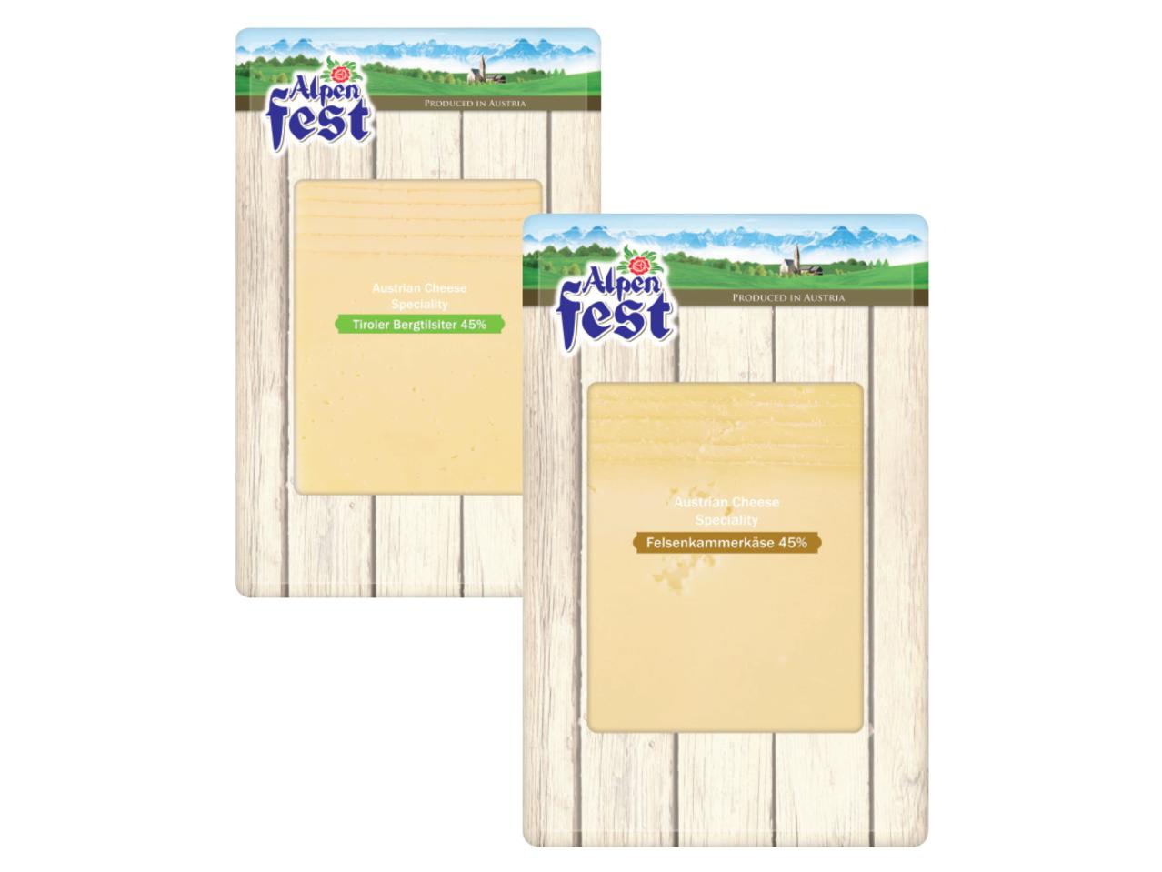 ALPENFEST Austrian Cheese Slices